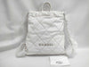 CHANEL Chanel 22 Backpack White Bag
