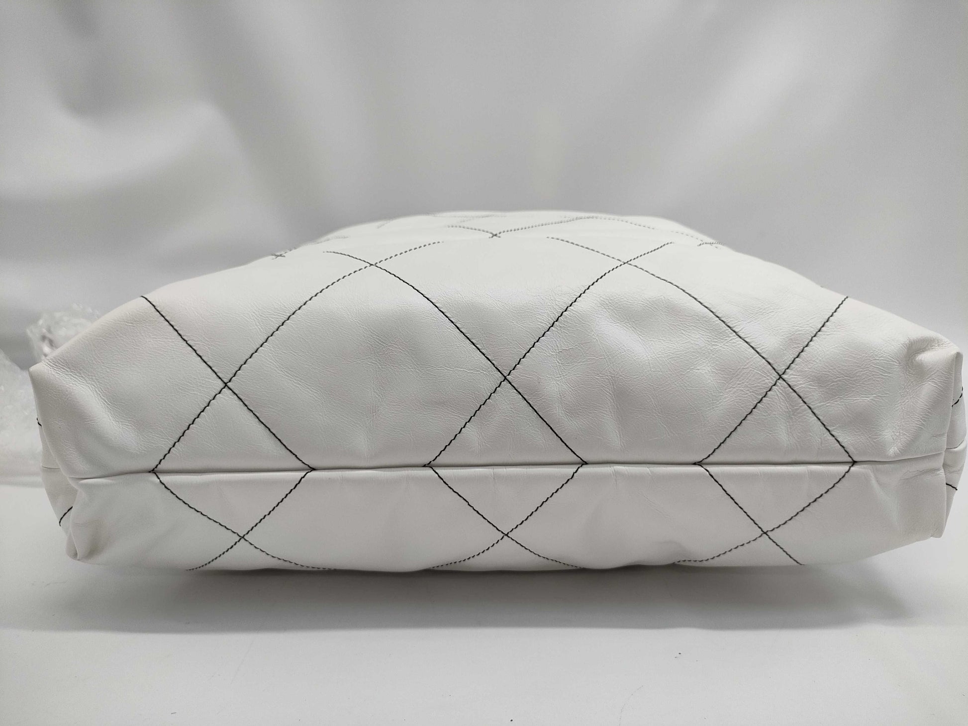 CHANEL Chanel 22 Backpack White Bag