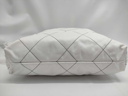 CHANEL Chanel 22 Backpack White Bag