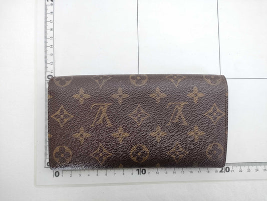 LOUIS VUITTON LOUIS VUITTON Monogram LV Monogram Portefeuille Sarah M61734 CA0058 Wallet