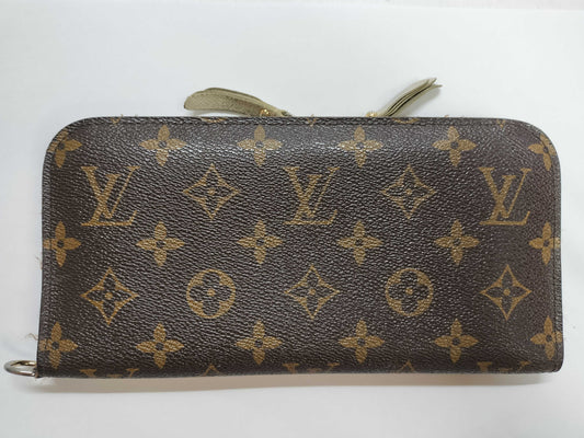 LOUIS VUITTON LOUIS VUITTON Monogram LV Monogram Portefeuille Ensolite M66563 VI2121 Wallet