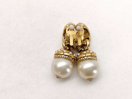 LOEWE GP Gold Earrings