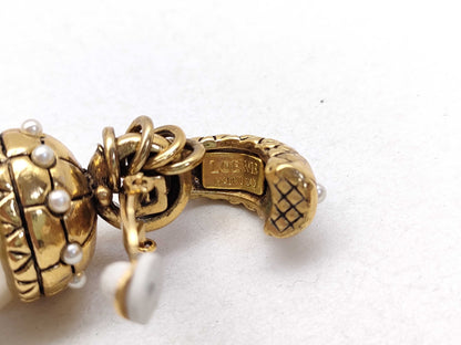 LOEWE GP Gold Earrings