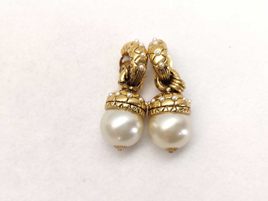 LOEWE GP Gold Earrings