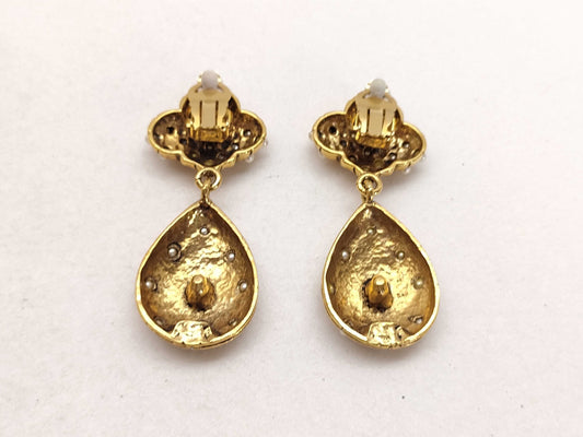 LOEWE GP Gold Earrings