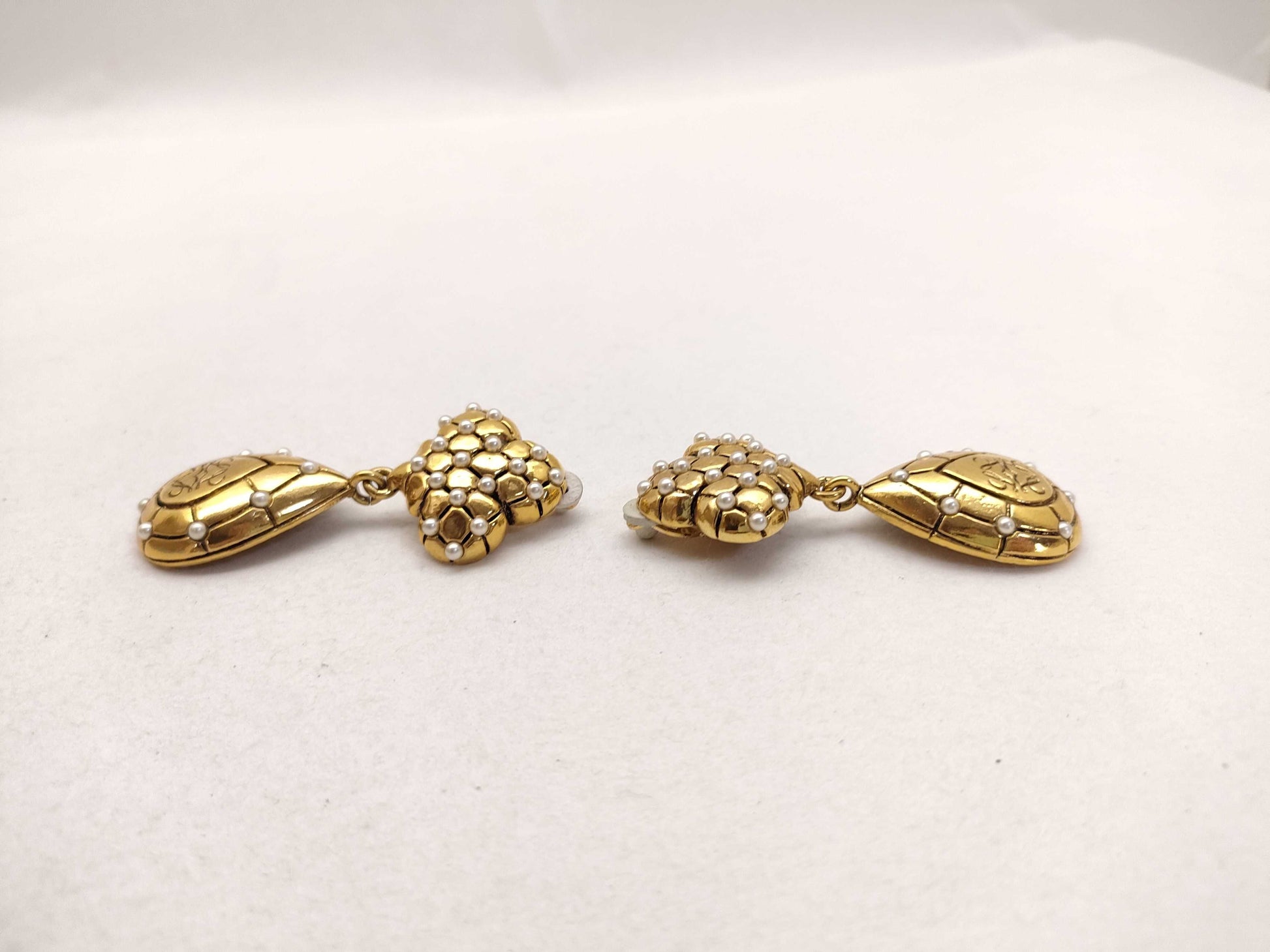 LOEWE GP Gold Earrings