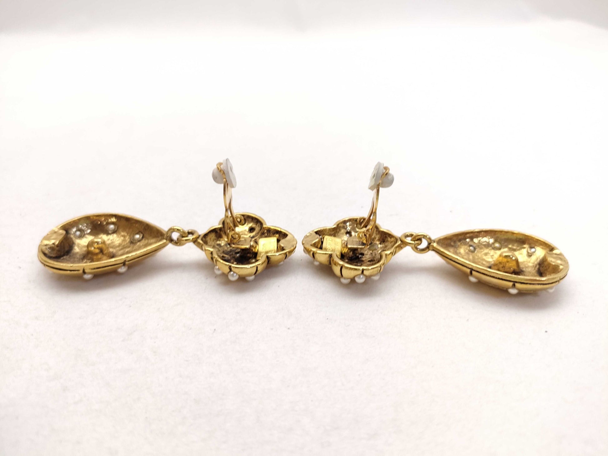 LOEWE GP Gold Earrings