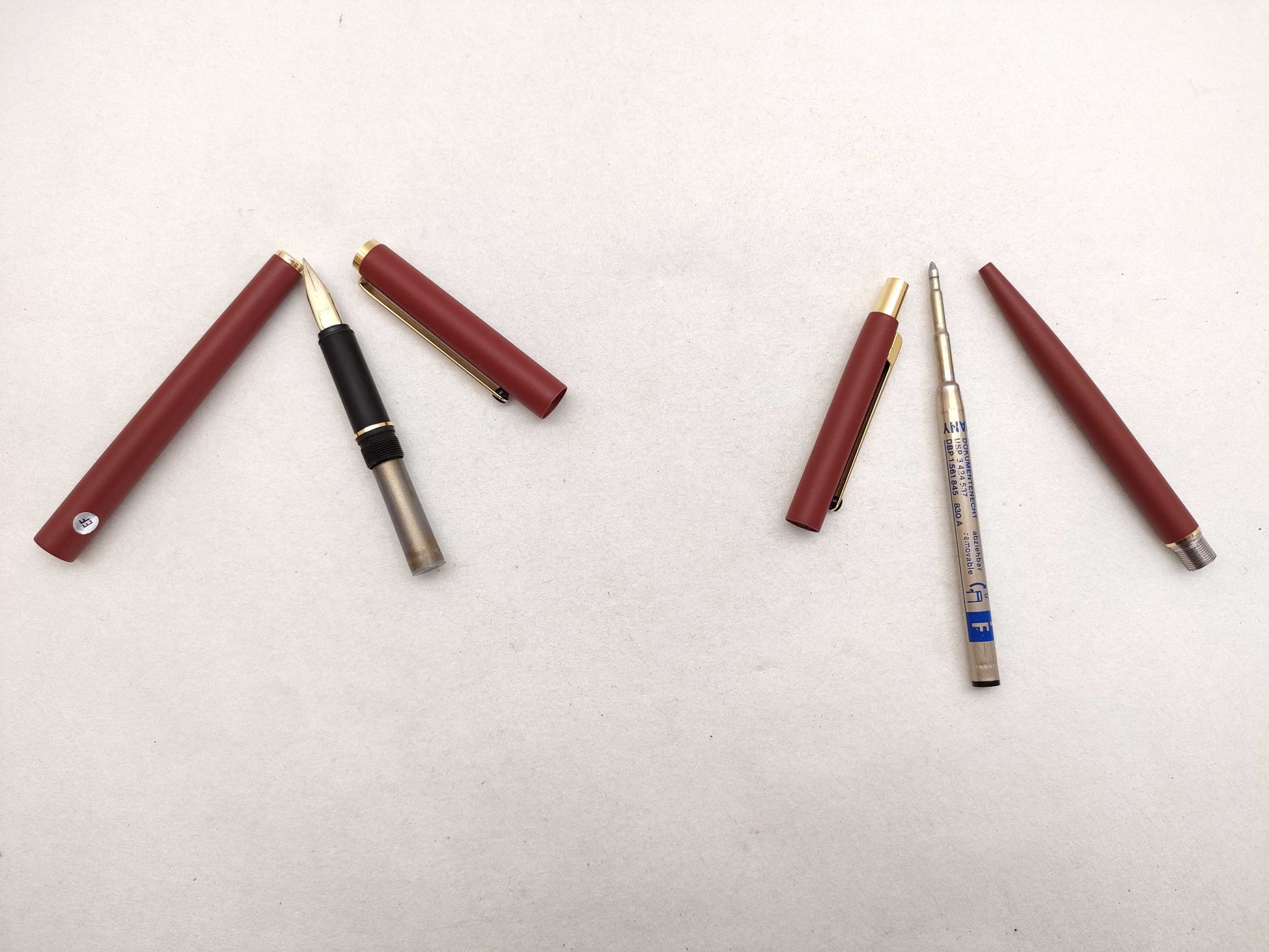 MONTBLANC Montblanc Fountain Pen and Ballpoint Pen Set