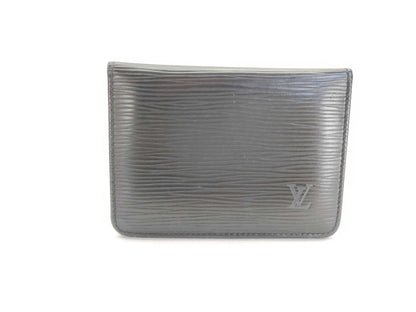 LOUIS VUITTON Epi Leather LV Taiga Porto 2 Carte Vertical M63202 LO1912 Card Case, Pass Case, Business Card Holder