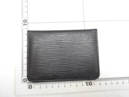 LOUIS VUITTON Epi Leather LV Taiga Porto 2 Carte Vertical M63202 LO1912 Card Case, Pass Case, Business Card Holder