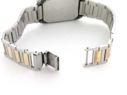 RADO DiaStar Model Number 129.2509.3 Serial Number D0810725 Stainless Steel/GP/QZ Gold Dial Non-Working/No Operational Guarantee Boys' Watch