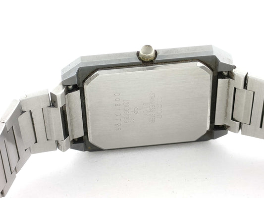 RADO DiaStar Model Number 129.2509.3 Serial Number D0810725 Stainless Steel/GP/QZ Gold Dial Non-Working/No Operational Guarantee Boys' Watch