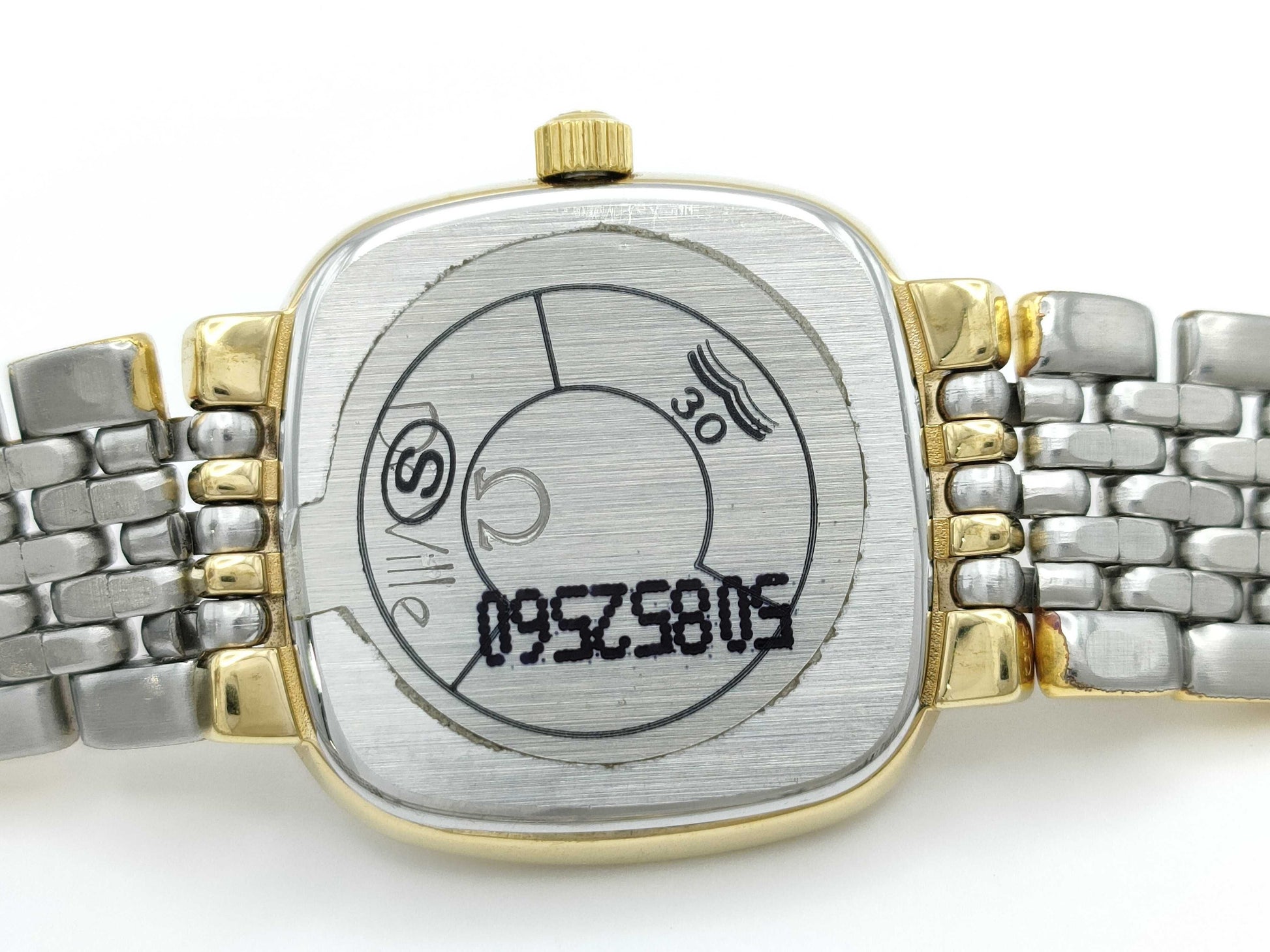 OMEGA Devil Quartz 50852560 Women's Watch, Not Working/No Operational Guarantee