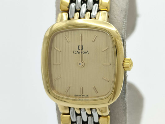 OMEGA Devil Quartz 50852560 Women's Watch, Not Working/No Operational Guarantee