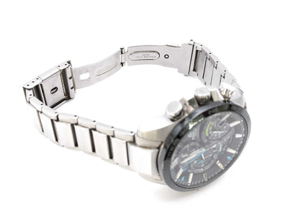 CASIO Edifice EQB-501 5519 003A116H Solar Men's Watch, Black Dial, Unworked, Current Condition