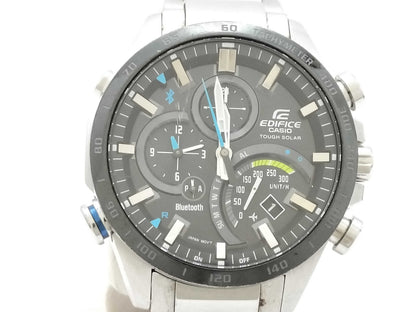 CASIO Edifice EQB-501 5519 003A116H Solar Men's Watch, Black Dial, Unworked, Current Condition