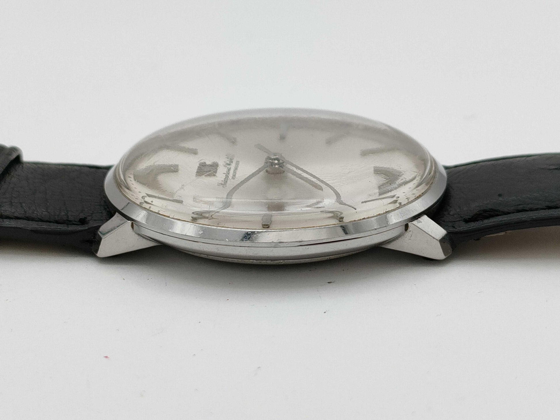 IWC Schaffhausen Manual Winding Silver Dial Boys' Watch