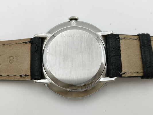 IWC Schaffhausen Manual Winding Silver Dial Boys' Watch