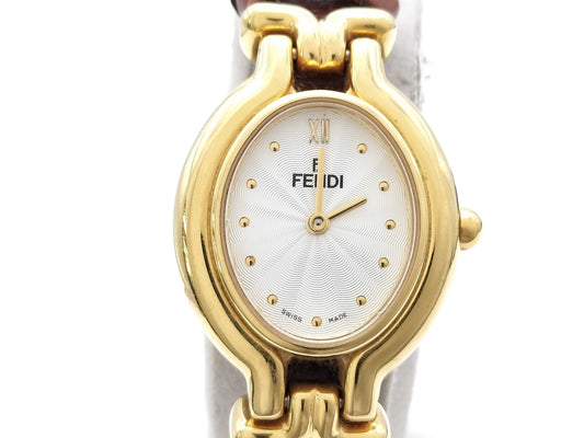 FENDI 640L 069-448 Quartz Women's Watch 
