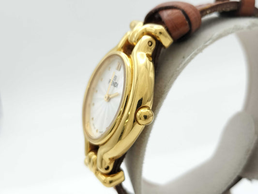 FENDI 640L 069-448 Quartz Women's Watch 