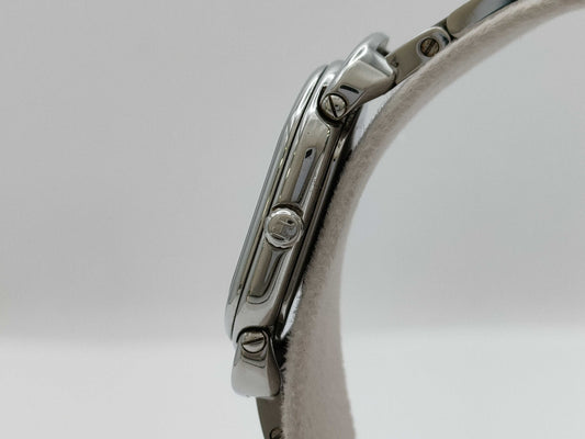 HERMES Rallye RA1.210 1337227 Quartz Gray Dial Women's Watch 