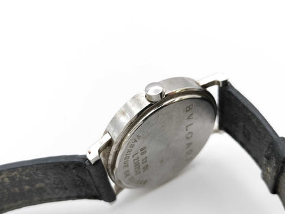 BVLGARI BB33SL L238252 Quartz Movement, Pink Beige Dial, Not Working/No Operational Guarantee, Boys' Watch