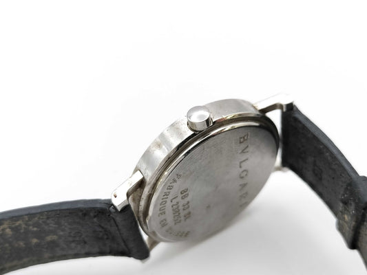 BVLGARI BB33SL L238252 Quartz Movement, Pink Beige Dial, Not Working/No Operational Guarantee, Boys' Watch