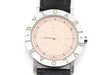 BVLGARI BB33SL L238252 Quartz Movement, Pink Beige Dial, Not Working/No Operational Guarantee, Boys' Watch