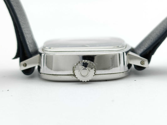 OMEGA Geneve Manual Winding Blue Dial Women's Watch