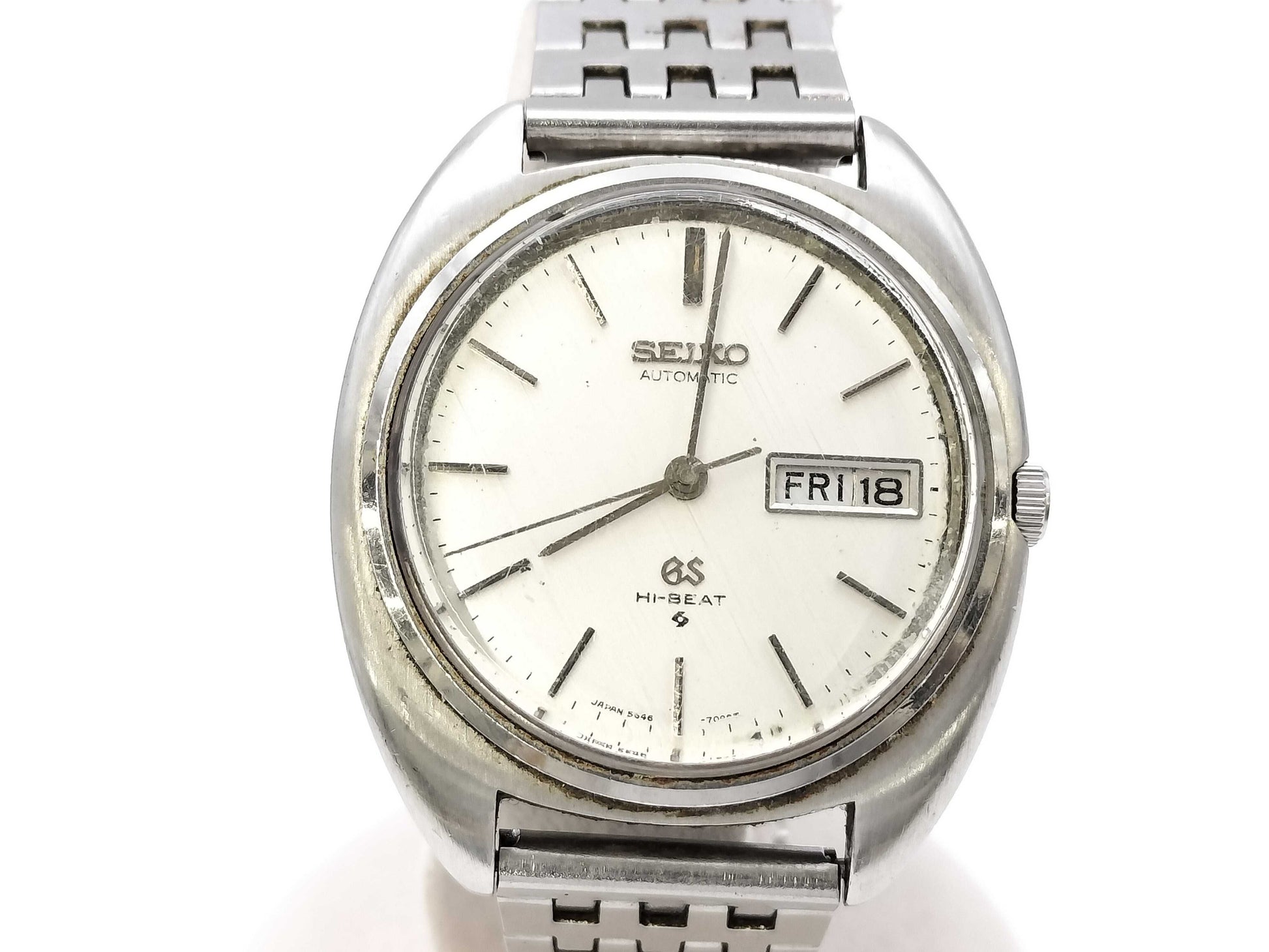 SEIKO Grand 5646-7000 0D1010 Automatic Boys' Watch