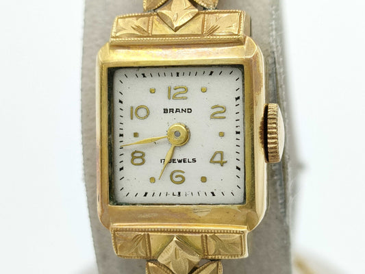Brand K18 Hand-wound Women's Watch