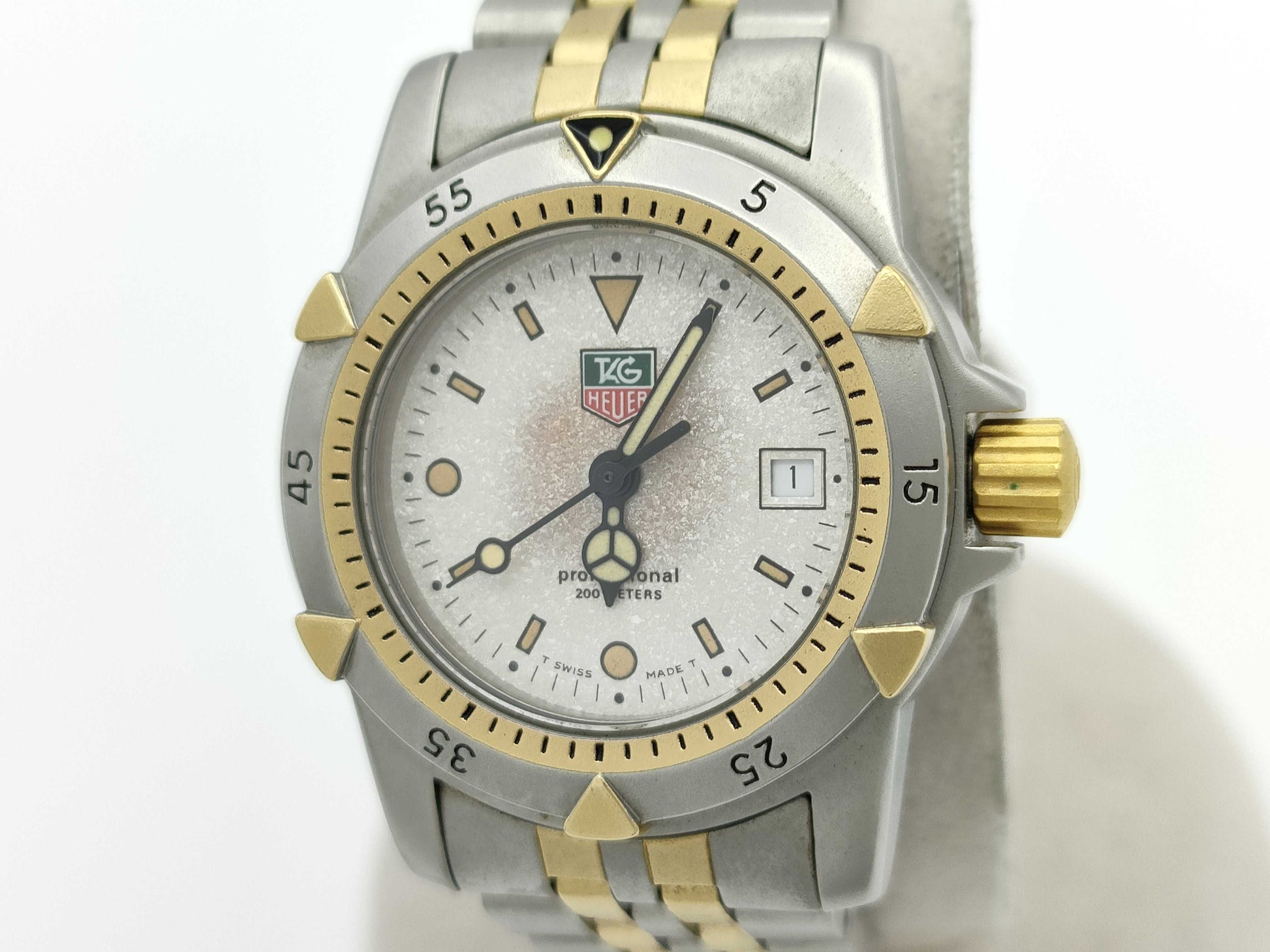 TAG Heuer 955.7086-2 A60590 Quartz Women's Watch 