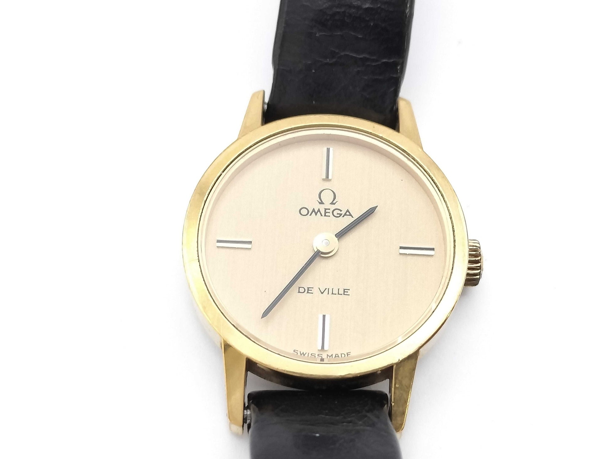 OMEGA De Ville Hand-Wound Women's Watch