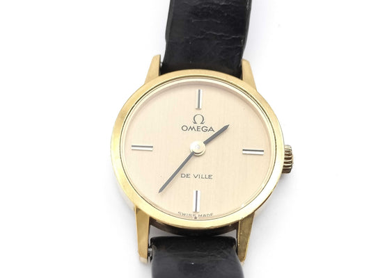 OMEGA De Ville Hand-Wound Women's Watch