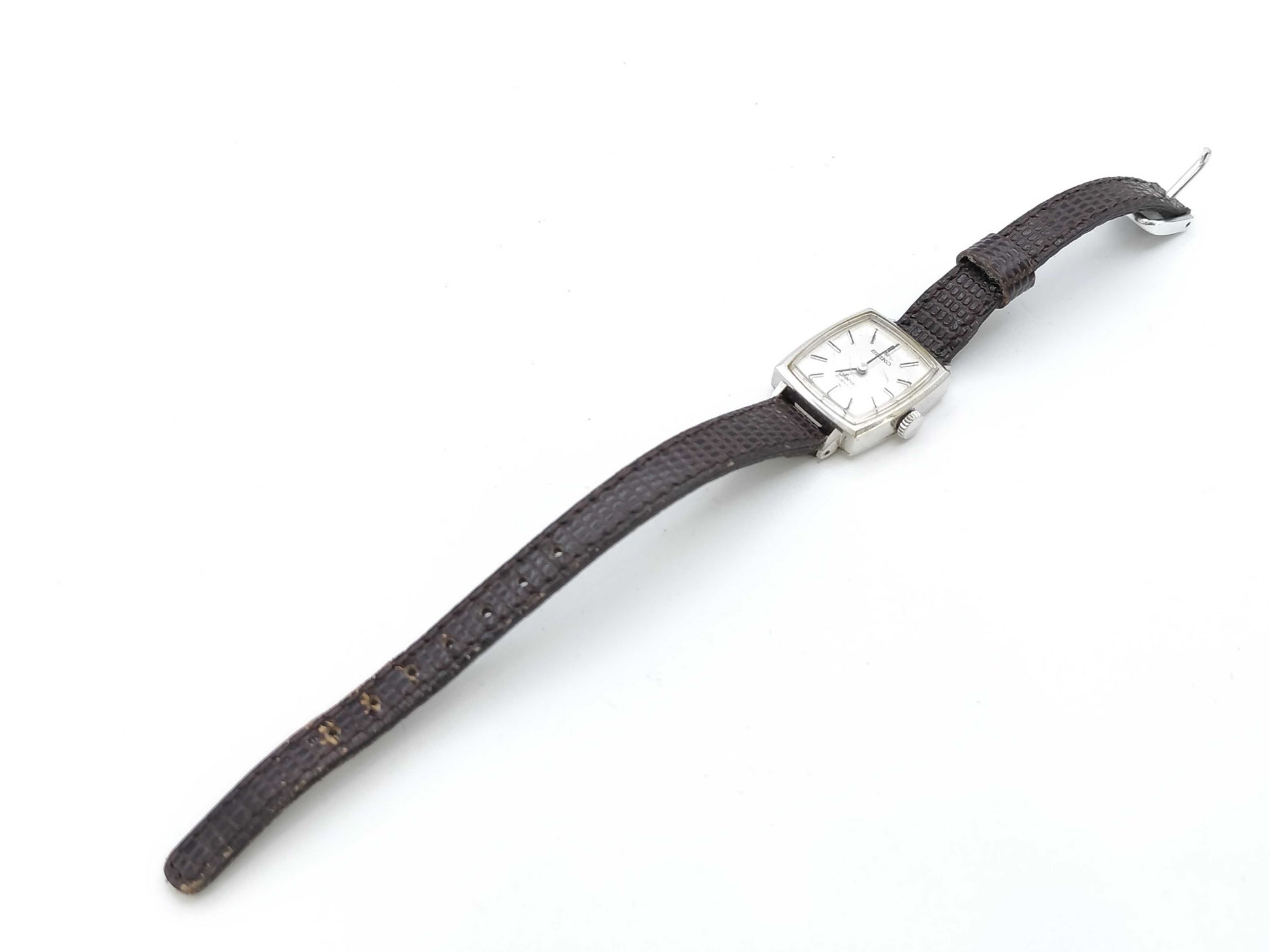 SEIKO Socie 11-3700 540013 K14WG Manual Winding Women's Watch