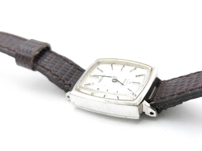 SEIKO Socie 11-3700 540013 K14WG Manual Winding Women's Watch