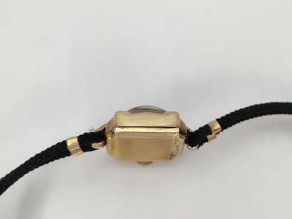 LAFORTE Hand-wound Ivory Dial Women's Watch, Unmoving, Condition