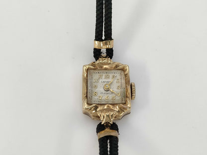 LAFORTE Hand-wound Ivory Dial Women's Watch, Unmoving, Condition