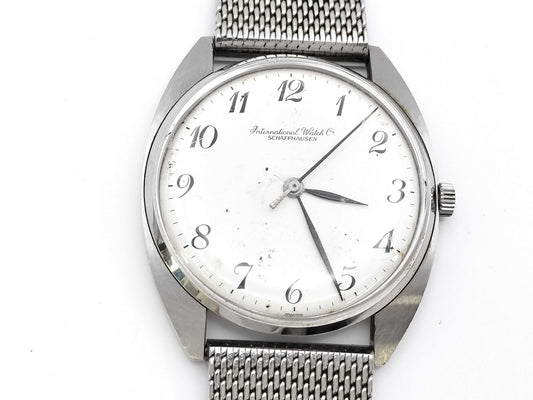 IWC Schaffhausen 2067993 Manual Winding Women's Watch