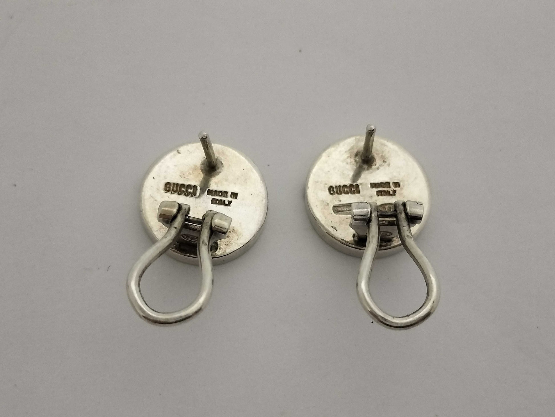 GUCCI Gucci earrings SV925 silver earrings