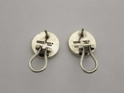 GUCCI Gucci earrings SV925 silver earrings