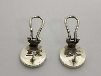 GUCCI Gucci earrings SV925 silver earrings
