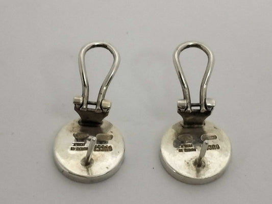 GUCCI Gucci earrings SV925 silver earrings