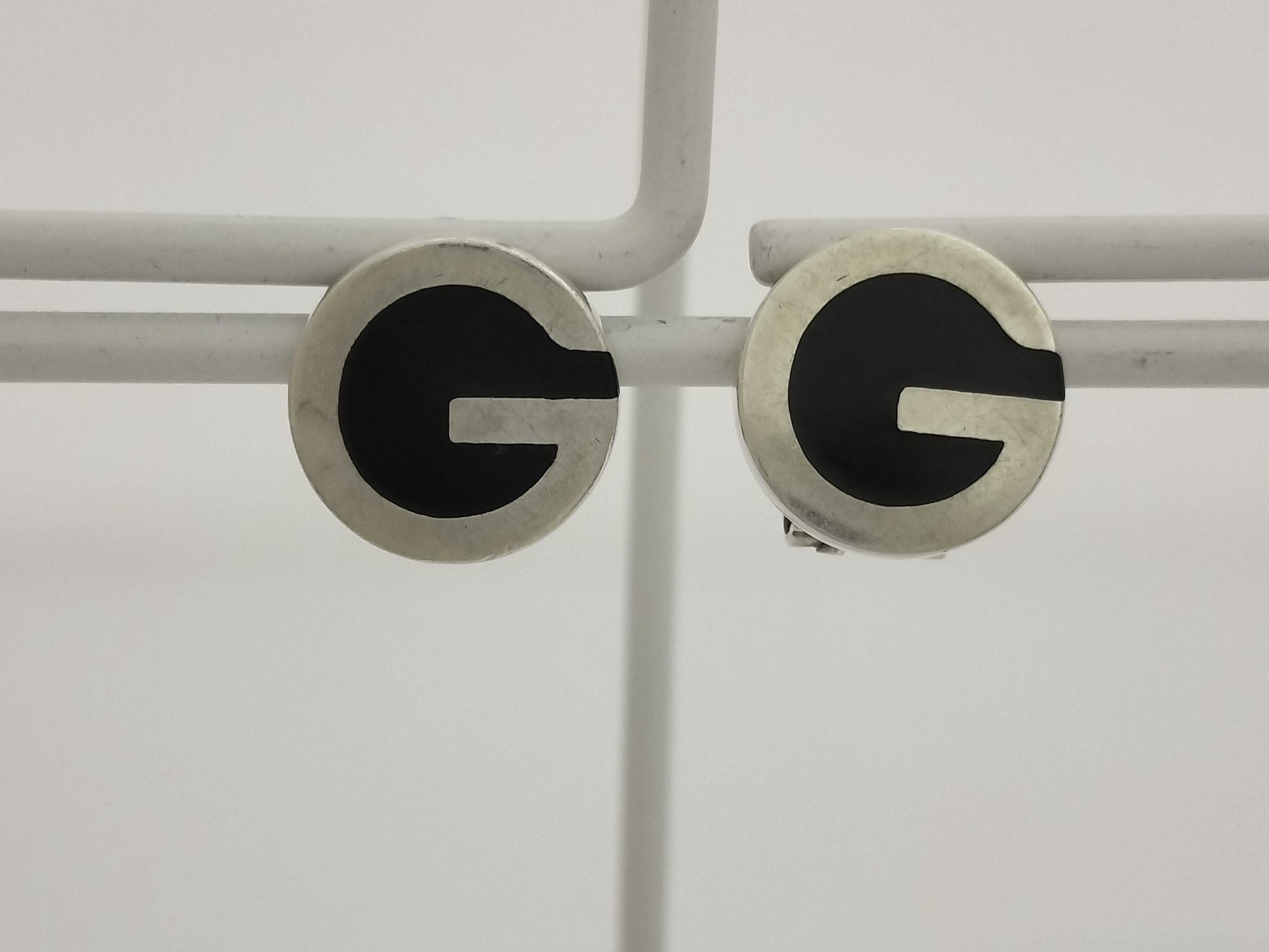 GUCCI Gucci earrings SV925 silver earrings