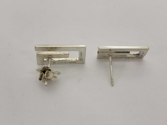 GUCCI Gucci earrings SV925 silver earrings