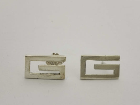 GUCCI Gucci earrings SV925 silver earrings
