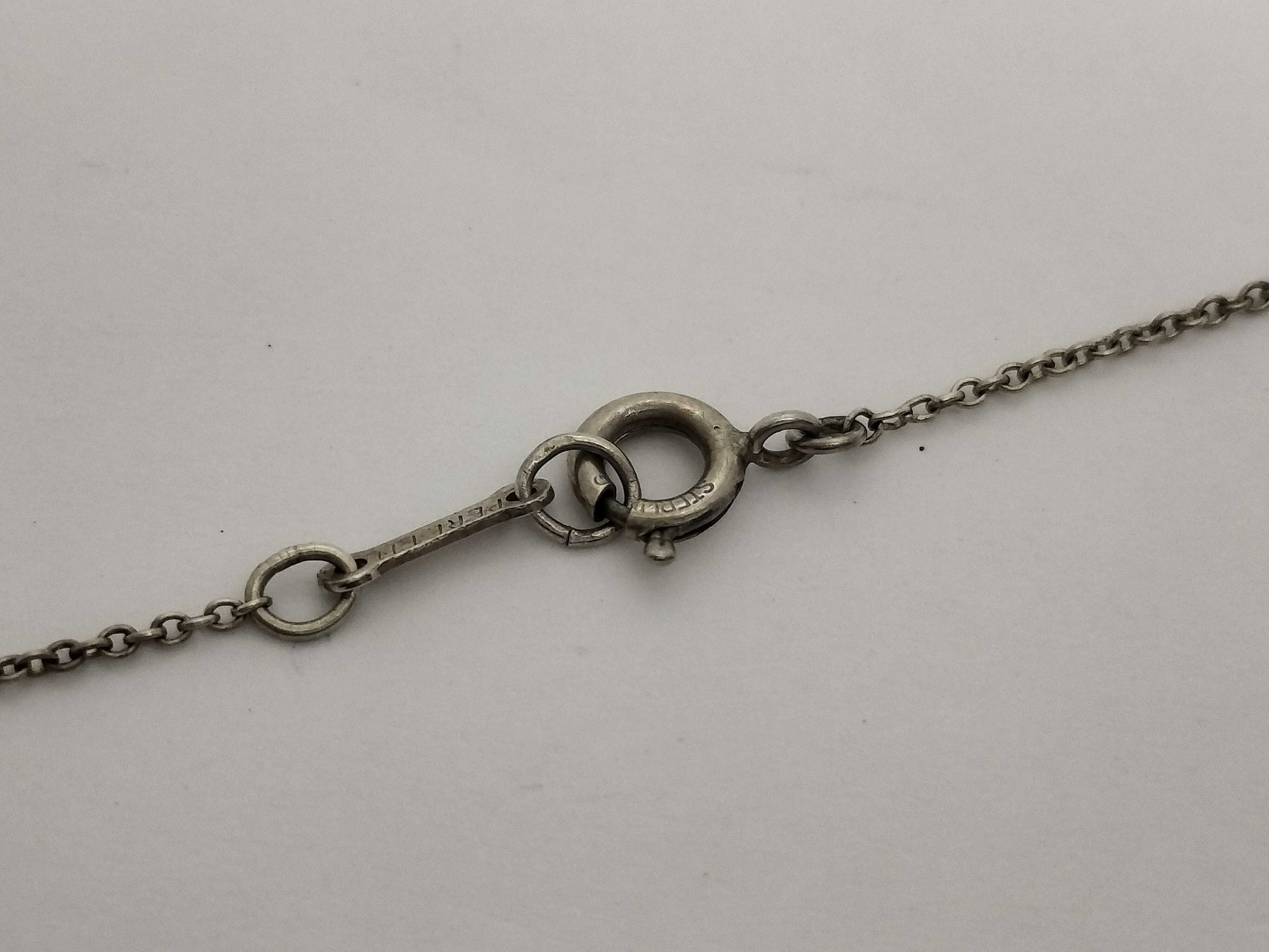 Tiffany & Co. Tiffany & Co. Bean Tiffany Bean Necklace SV925 Silver Necklace