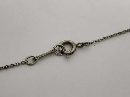 Tiffany & Co. Tiffany & Co. Bean Tiffany Bean Necklace SV925 Silver Necklace