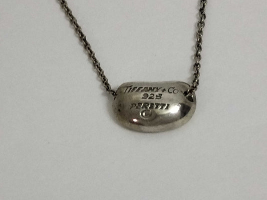 Tiffany & Co. Tiffany & Co. Bean Tiffany Bean Necklace SV925 Silver Necklace