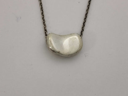 Tiffany & Co. Tiffany & Co. Bean Tiffany Bean Necklace SV925 Silver Necklace